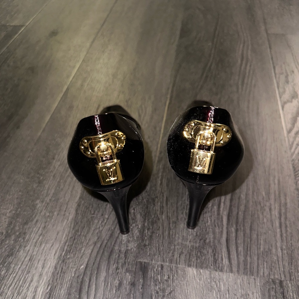 louis vuitton Oh Really open toe pump - Atamarante 37.5 - Picture 8 of 13